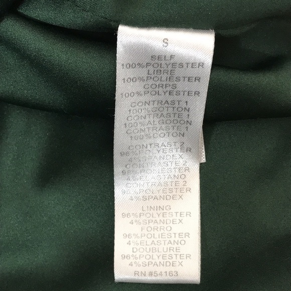 Jessica Simpson small green lace dress - Picture 5 of 6